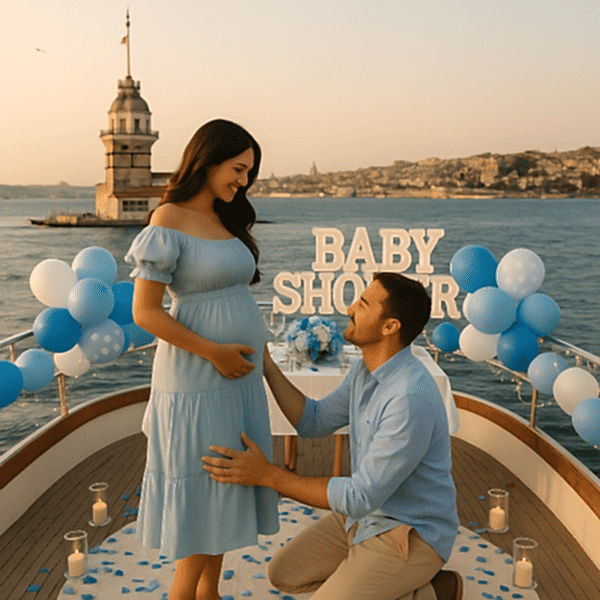Baby Shower Yat Kiralama