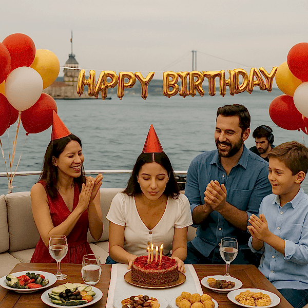 Doğum Günü Yat Kiralama