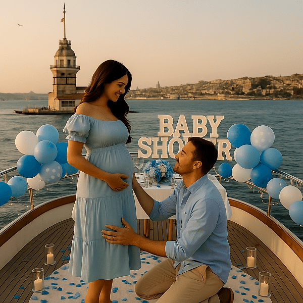 Baby Shower Yat Kiralama