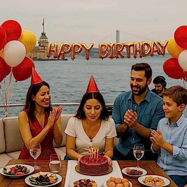 Doğum Günü Yat Kiralama